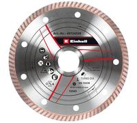 kwb by Einhell Disco de corte de diamante fino para amoladora angular (Ø 125 x 1,2 x 22,33 mm, Aggresso-Flex Special max. 12250 min-1, extrafino para poca pérdida de material).