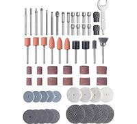 kwb by Einhell Juego de 61 piezas de grabado como accesorio para herramientas de grabado y lijado (juego de 61 accesorios, apto para la herramienta de lijado y grabado Einhell TC-MG 135 E)