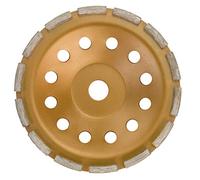 kwb by Einhell Plato de lija de diamante para sistema de trabajo de pared (180 mm de diámetro, adecuado para hormigón o pavimento, adecuado para sistema de trabajo de pared TE-DW 180)
