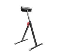 kwb Caballete con ruedas de alta calidad, plegable y regulable en altura 680-1100 mm