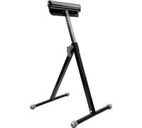 kwb Caballete con Ruedas, Plegable y Regulable en Altura 680-1100 mm