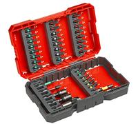 kwb Caja de brocas para llave de impacto y impacto, Con soporte para puntas y llaves de vaso resistentes a los impactos, 37 piezas