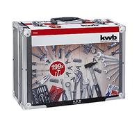 kwb - Caja de herramientas de 199 piezas
