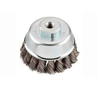 kwb Cepillo acero HSS trenzado 100mm M14