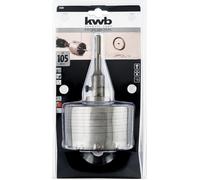 KWB Corona HM M16 para hormigón con eje SDS+ 105mm