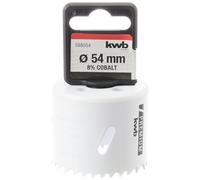KWB (diámetro del agujero sierra HSS Bi-metal (Vario Notch, 8% cobalto, alta precisión), 598-054