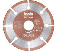 kwb - DISCO DE 125MM PARA MADERA Y MADERA CON CLAVO