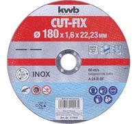 kwb - Disco de corte inox/metal 180X1,6