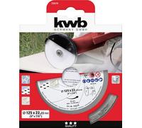KWB Disco diamante 125mm ceramica Classic