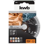 KWB Disco diamante multi-corte 125mm