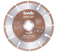 kwb Easy-Cut - Disco de corte universal (metal duro, 150 x 1,3 mm, orificio de 22,23 mm, 150 mm)