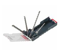 KWB Einhell 49109164 Juego de 4 puntas SDS-PLUS Ø6/8/10mm 160mm - Ø5mm 110mm