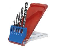 KWB Einhell 49205540 Juego de 6 puntas HSS Silver Star Hierro Plástico