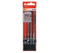 KWB Einhell 49240500 Juego de 4 puntas HB44 SDS-Plus HM TCT para mampostería
