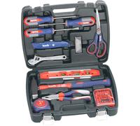 KWB Einhell 49370720 Juego de 40 estuches para puntas de herramientas manuales