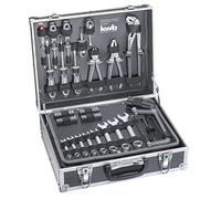 KWB Einhell 49375561 Juego de 199 herramientas manuales en maletín de aluminio