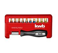 KWB funda 79791 Titan 12 piezas 154020 (PH, PZ, Hex, ranura, acero tq60), 0 W, 0 V