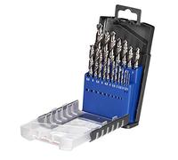 kwb - Juego 19 brocas rectifacadas HSS