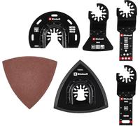 KWB Juego de 17 piezas de multiherramienta