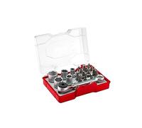 KWB - Juego de 20 puntas y vasos