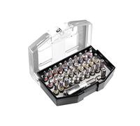 kwb - Juego de 31 puntas + 1 porta punta