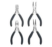 kwb JUEGO DE 4 ALICATES PARA ELECTRÓNICA