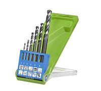 kwb - Juego de 6 Brocas HI-NOX Broca HSS