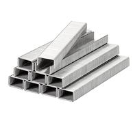 kwb Juego de 600 grapas de alambre plano, punta C, alta resistencia a la tracción, 10,70 mm x 14 mm