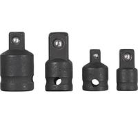 KWB Kit de 4 adaptadores 3/8", 1/2" y 1/4"