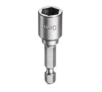 KWB Llave 10 mm Hexágono Interior 102710 (1/4 E6.3 hexagonal, ISO 1173, Alto weriger tq60 Acero), 0 W, 0 V