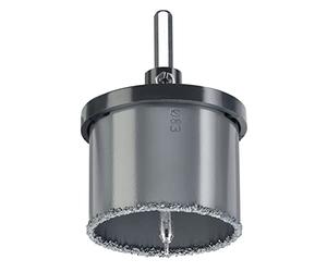 KWB metal duro bestreute Sierra 83 mm 499483 (Completo con plato de grabación y broca de centrado)