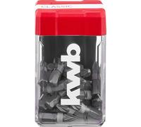 kwb Mini-Case - Juego de brocas PZ2, 25 piezas (caja de almacenamiento, tapa dispensadora, 25 bits)