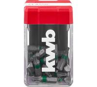 kwb Mini-Case - Juego de brocas T15, 25 piezas (caja de almacenamiento, tapa dispensadora, 25 bits)
