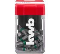 kwb Mini-Case - Juego de brocas T20, 25 piezas (caja de almacenamiento, tapa dispensadora, 25 bits)