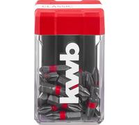 kwb Mini-Case PH2 - Juego de 25 brocas (caja de almacenamiento, tapa dispensadora, 25 puntas)