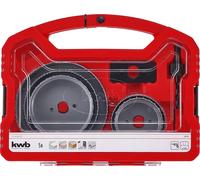 KWB Power Box Sega a Tazza Set Motosega Einhell Rojo Metal 109178 Batería