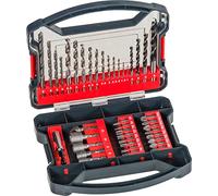 kwb - JUEGO DE 41 PUNTAS Y BROCAS SURTIDAS