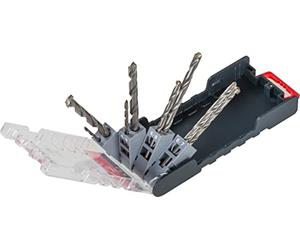 KWB Powerbox 49109145 - Juego de brocas para piedra, 8 piezas