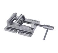 Einhell - Tornillo de banco original para taladro de columna, envergadura de 0 a 68 mm, mandíbulas de 80 mm de ancho, fácil montaje en mesa de taladrado