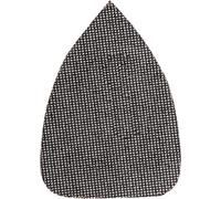 kwb Rollo de papel de lija para lijadora Delta 97 x 136 mm K-120, de fibra de vidrio, perforada con velcro, 5 unidades