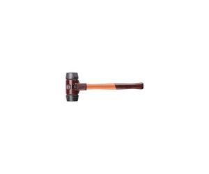 kwb Schon-Hammer SIMPLEX - Martillo de montaje para coche, mango de madera robinia/acacia, goma intercambiable
