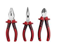 Kwb Set De 3 Pinzas 160 Mm Con Corte Endurecido Inductivo Mango De 2 Componentes