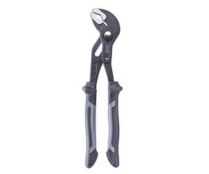 KWB Tenazas para bombas de agua (240 mm 387610 (según DIN ISO 8976, compás Función, superficie de agarre dentada, protección de pinza, acero CV)