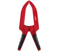 kwb Vendaje de resorte de 75 mm, resorte de alta resistencia, de plástico resistente, abrazadera para trabajos de madera y pegamento