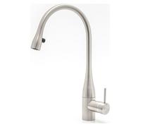 Grifo Monomando KWC Eve 10.121.103.700FL Acero inoxidable