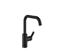 KWC Una E6, Grifo Monomando, Negro Mate, Alta Presión