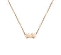 KWCLTH Collar personalizado con huella de mascota para mujer, collar con colgante grabado a medida con nombre y huella de gato o perro, joya conmemorativa para los amantes de las mascotas