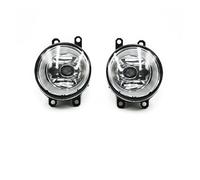 Kwedfgo Para Toyota Para Corolla Para Verso Para Camry Para RAV 4 Para Yaris Para Verso S Para Avensis Conjunto Luces Antiniebla Halógenas 4000 Lm 55W 4300K Foco De Trabajo(2pcs halogen fog)