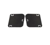 Kwedfgo Para Toyota Para Land Para Cruiser Para Prado 120 2002-2007 2008 2009 Faros Antiniebla LED Lente Transparente Cubierta Parrilla Foco De Trabajo(Covers)