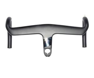 KWEZ Elevador Potencia Manillar de Carbono para Bicicleta Grava, Accesorios para Carretera, Circuito Completamente Interno, Cabina Conductor integrada Potencia de Bicicleta
